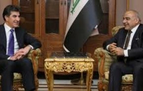 دیدار نخست‌وزیر اقلیم کردستان با نخست‌وزیر عراق 
