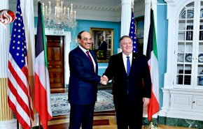 وزیران خارجه آمریکا و کویت با یکدیگر دیدار کردند