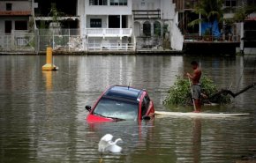 بارش شدید باران در ریو دو ژانیرو موجب مرگ پنج نفر شد
