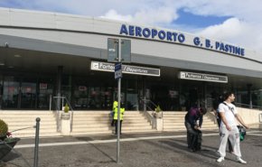 تعطیلی فرودگاه ایتالیایی به خاطر بمب‌های جنگ جهانی
