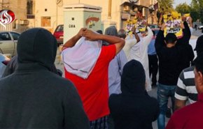 همبستگی انقلابیون بحرینی با بانوی آزاده سلب تابعیت شده