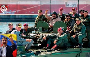 غوايدو يهدد مادورو بتدخل عسكري اميركي