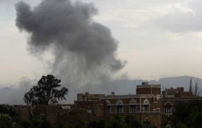 حمله جنگنده‌های ائتلاف متجاوز سعودی به صنعا

