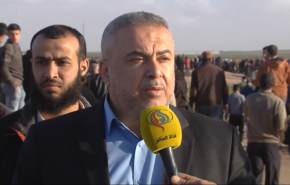 شاهد: قيادي في حماس يعلن مصير مسيرات العودة