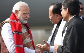  رئيس الوزراء الهندي يثير أزمة مع الصين