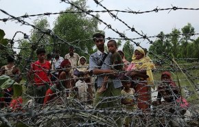 خشونت گسترده نیروهای امنیتی میانمار علیه مسلمانان روهینگیا
