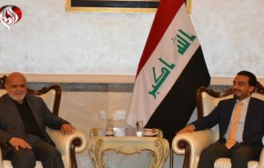 رئیس پارلمان عراق چهل‌سالگی انقلاب را به سفیر ایران تبریک گفت