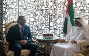 نخست‌وزیر لبنان با ولی‌عهد ابوظبی دیدار کرد