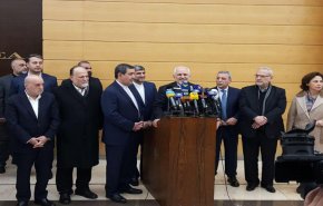 دیدار ظریف با نمایندگان و احزاب لبنانی