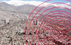  5 جرحى جراء زلزال محافظة هرمزكان جنوب ايران 