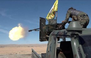 درگیری شدید نیروهای «قسد» و «داعش» در شرق سوریه