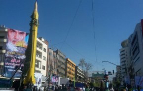 صور؛ ايران تعرض قدراتها الصاروخية في مسيرات 11 شباط