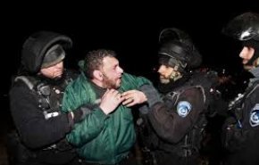 بازداشت 22 فلسطینی در کرانه باختری