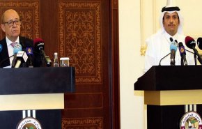 فرانسه و قطر توافقنامه گفت وگوی راهبردی امضا کردند
