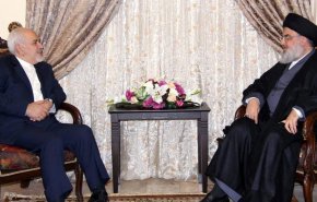 دیدار وزیر خارجه کشورمان با دبیرکل حزب الله لبنان/ سید حسن نصرالله: پیروزی مقاومت نتیجه حمایت های ایران است