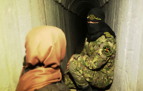 دوربین العالم در تونل های ساخت موشک غزه + فیلم و تصاویر