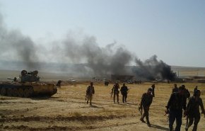 داعش يخسر خط دفاعه الاول شرق سوريا