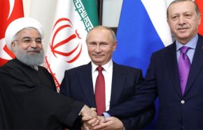 افتتاح قمة سوتشي الثلاثية بشأن سوريا