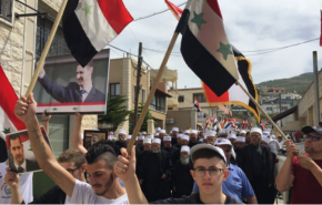 اهالی جولان اشغالی: از هویت سوری خود تا ابد پاسداری خواهیم کرد