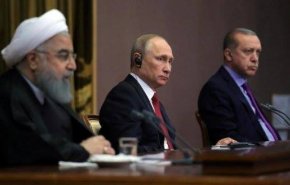  الاجتماع الثلاثي في مدينة سوتشي الروسية لبحث اخر المستجدات على الساحة السورية 