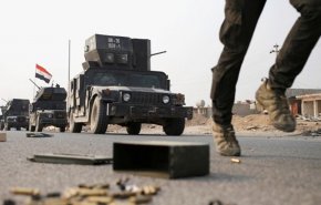 حمله هوایی ارتش عراق به داعش در خاک سوریه