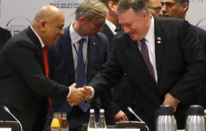 دیدار و گفتگوی «پمپئو» و وزیر خارجه دولت مستعفی یمن