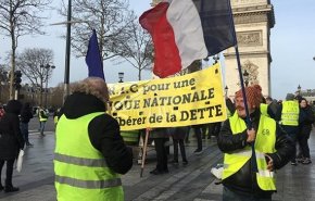 چهاردهمین شنبه اعتراض در فرانسه/ آلمانی‌ها هم به خیابان آمدند
