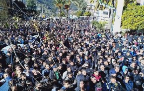 گسترش دامنه اعتراضات شهروندان الجزایری در مخالفت با نامزدی بوتفلیقه 