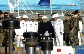 انضمام الغواصة الايرانية 