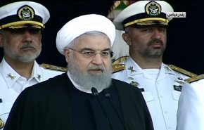 روحاني: إيران ستكون الأقوى دفاعيا في المنطقة+فيديو
