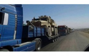 ورود 100 کامیون مشکوک ائتلاف آمریکا از عراق به شرق سوریه
