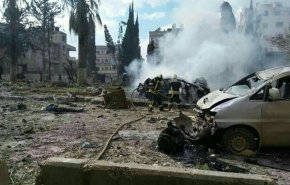 شاهد..عدد كبير من الضحايا بتفجيرين في ادلب 