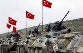 ادامه تحرکات نظامی ترکیه در مرز سوریه