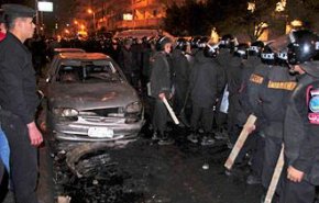 انفجار انتحاری در نزدیکی مسجد الازهر مصر+فیلم
