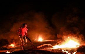 پاتک های شبانه غزه به رژیم صهیونیستی  