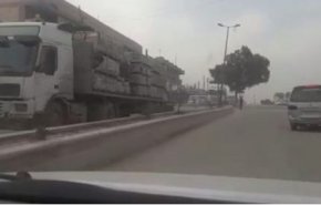 ورود 60 کامیون متعلق به ائتلاف آمریکا به شرق سوریه برای انتقال عناصر داعش