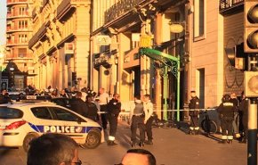 چند مجروح در حمله فردی با سلاح سرد به مردم در فرانسه