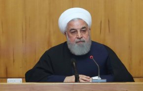 الرئيس روحاني: استعراض العضلات بين ايران واميركا بلغ ذروته+فيديو