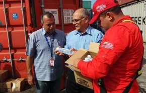 وصول المساعدات الإنسانية الروسية لفنزويلا