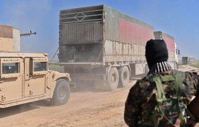 10 کامیون ائتلاف آمریکا حامل عناصر داعش وارد عراق شد