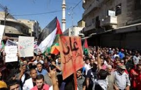 تشدید فشار نهادها و مردم اردن به دولت این کشور برای لغو قرارداد گازی با رژیم صهیونیستی