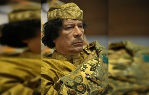 شاهد..ظهور معمر القذافي حيا