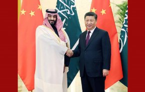 ولیعهد سعودی با رییس جمهور چین دیدار کرد

