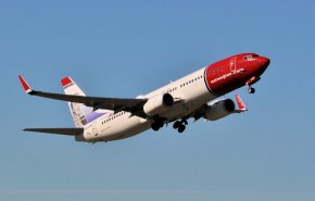 هواپیمای نروژی پس از 70 روز از شیراز رفت