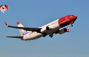 طائرة نرويجية تغادر شيراز بعد مكوثها لاكثر من شهرين