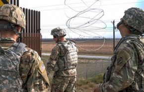 افزایش نیروهای آمریکایی در مرز مکزیک با اعزام هزار نظامی دیگر
