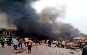 دوي انفجارات في شمال شرق نيجيريا قبيل الانتخابات