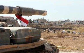 انهدام استحکامات تکفیری‌ها در حومه شمالی حماه سوریه