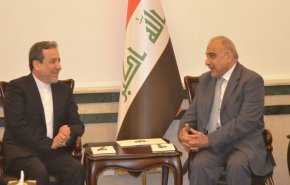 عراقچی با نخست وزیر عراق دیدار کرد