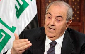 «علاوی» از تشکیل ائتلاف جدید در عراق خبر داد